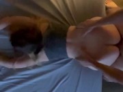 Sunday Morning Cum on Her Ass 15/16