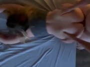 Sunday Morning Cum on Her Ass 6/16