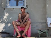 It's nice to bask in the sun in the morning 10/16