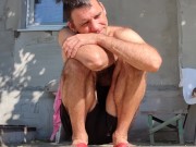 It's nice to bask in the sun in the morning 11/16