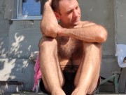 It's nice to bask in the sun in the morning 15/16