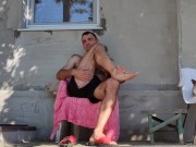 It's nice to bask in the sun in the morning 2/16