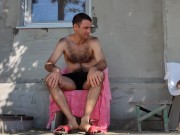 It's nice to bask in the sun in the morning 6/16