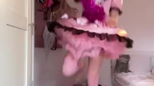 Sissy Cheerleader!