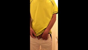 運動へ行く前におしっこ！