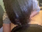 【個人撮影】スマホでセフレのフェラを撮ってみた。 - Screenshot 3 of 16 - Japanese