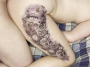 Fucking my personal milf in the ass and dildo threesome 12/16