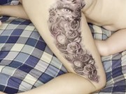 Fucking my personal milf in the ass and dildo threesome 13/16