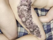 Fucking my personal milf in the ass and dildo threesome 14/16