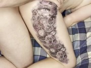 Fucking my personal milf in the ass and dildo threesome 16/16