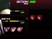 ゲーム アクション対魔忍,RPG アサギ メインクエスト チャプター2-1~3クリア