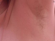 compilation of armpits fetish videos by Arya Grander, FemDom POV kinky video 7/16