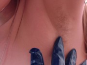 compilation of armpits fetish videos by Arya Grander, FemDom POV kinky video 8/16