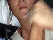 KARMA CREAM Sucking Daddy's BIG PRETTY COCK and LOVIN IT