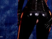 Fetish Latex Rubber compilation video MILF arya Grander teasing by kinky outfit free video 8/16