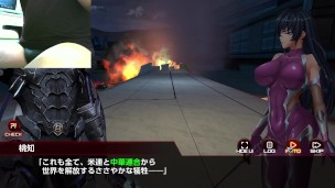 ゲーム アクション対魔忍,RPG アサギ メインクエスト チャプター2-4~5クリア