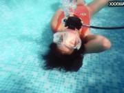 Italian underwater orgasming which Amelie 6/16