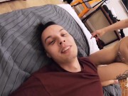 TOP POSITIONS IN SEX WITH TWO HOT GIRLS WITH SMALL TITS AND BIG BOOBS AND ASS Pt.3 8/16