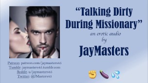 Talking Dirty During Missionary