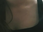 BBW Arab teases camera while she blows smoke 10/16