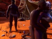 Tribe Orgy 3D Part 1 10/16