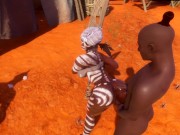 Tribe Orgy 3D Part 1 4/16