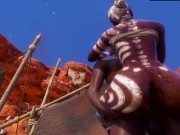 Tribe Orgy 3D Part 1 9/16