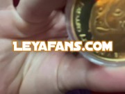 Leya HODLs Doge up Her Ass  16/16