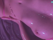 ♡ PINK FAIRY-GIRL SHOW HER BODY ♡ 14/16