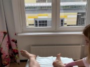 POV Men's depilation through the eyes of a client! 2/16