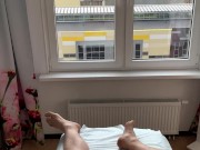 POV Men's depilation through the eyes of a client! 4/16