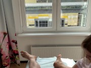 POV Men's depilation through the eyes of a client! 5/16