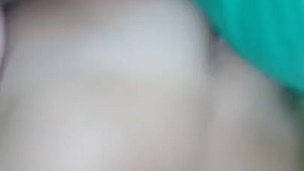 Cumshot in her ass