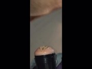 Fleshlight- 2 Rounds Back to Back