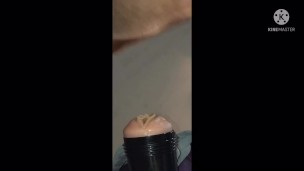 Fleshlight- 2 Rounds Back to Back