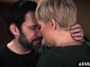 Victoria Voxxx's Rides His Cock Better Than His Wife! 1/16