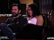 Victoria Voxxx's Rides His Cock Better Than His Wife! 5/16