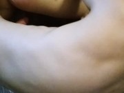 corky rides hard cock and loves anal 16/16