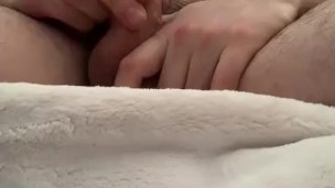 Big Cumshot After Stroking My Cock