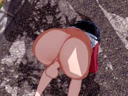 Naruto - Kurenai Yuuhi 3D Hentai