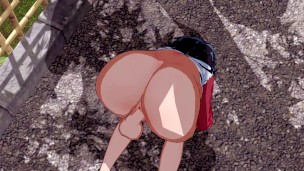 Naruto - Kurenai Yuuhi 3D Hentai