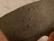 Big dick bathroom cum 