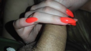 stepdaughter Sucks Cock & stepdad Watches TV - Taboo Room