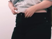 Dressing room teasing Arab BBW 10/16