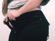 Dressing room teasing Arab BBW 14/16