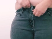 Dressing room teasing Arab BBW 3/16