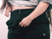 Dressing room teasing Arab BBW 6/16