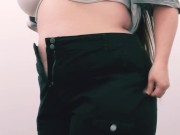 Dressing room teasing Arab BBW 7/16