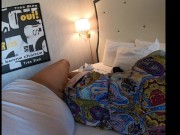 Horny Sexy Milf Vacationing @ Paris Las Vegas Can't Stop Sucking Dick and Needs A Massive Creampie 12/16