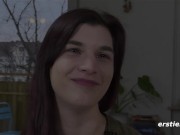 Bisexual brunette shows you her masturbation secrets 16/16